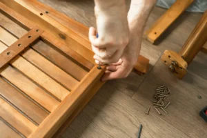 Montaje y cuidado de muebles exterior